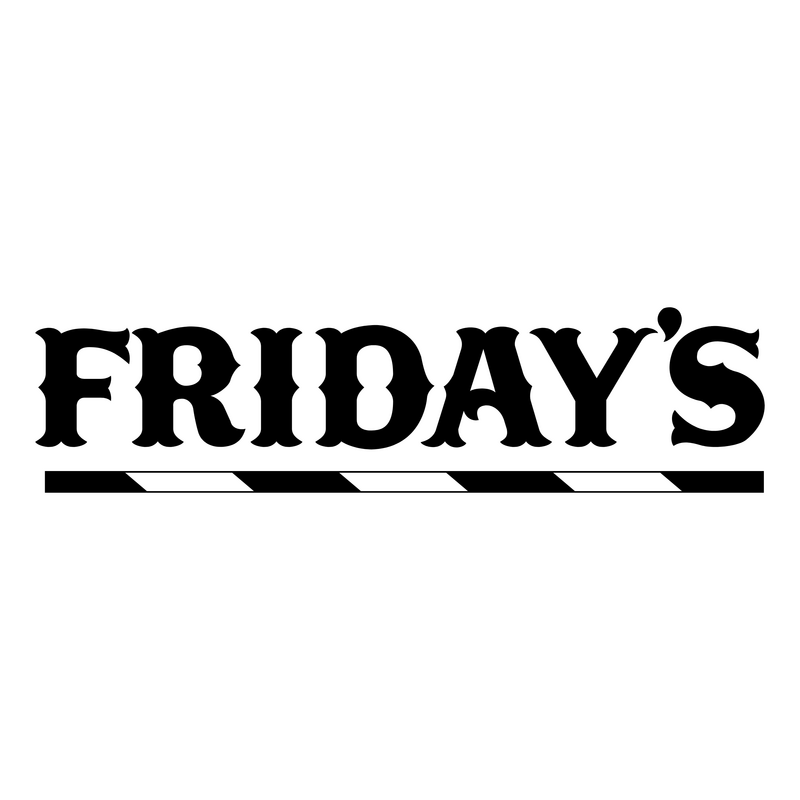 Friday's Logo PNG Vector  PNG