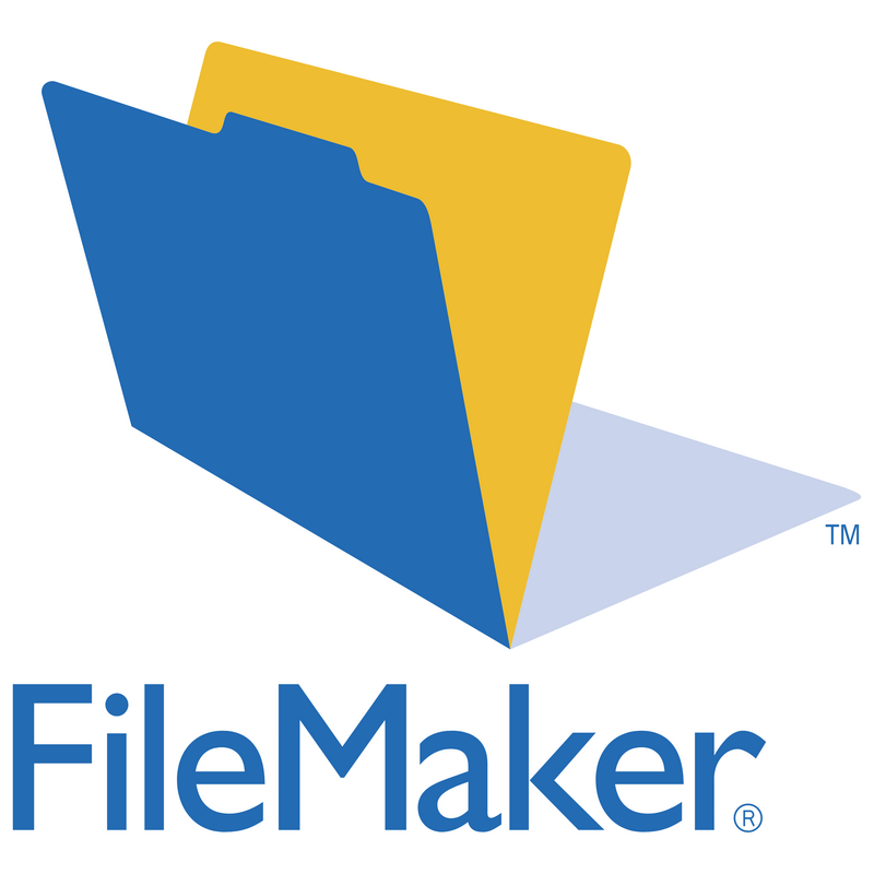 Filemaker Logo PNG Vector  PNG