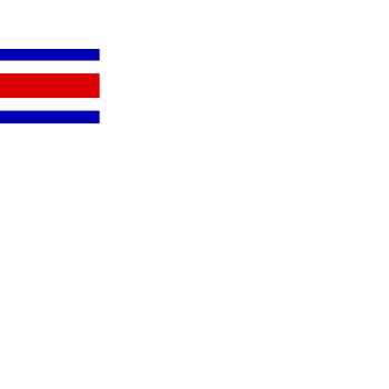 Flag Of Costa Rica Logo PNG
