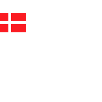 Flag Of Denmark 标志 PNG