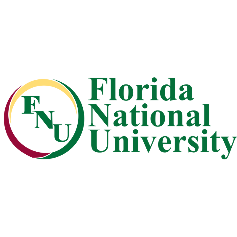Florida National University Logo PNG Vector  PNG