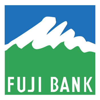 Fuji Bank 标志 PNG