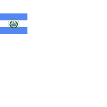 Flag Of El Salvador Logo PNG Läpinäkyvä