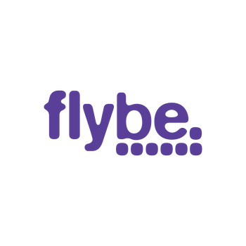 Flybe Лого PNG Прозрачно