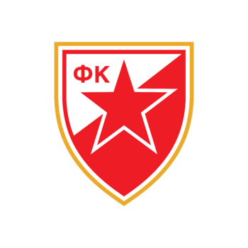 Fk Crvena Zvezda – Red Star Belgrade – Logo PNG Átlátszó