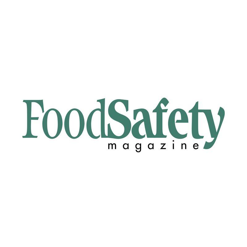 Food Safety Magazine Logo PNG Vector, Icon Transparent