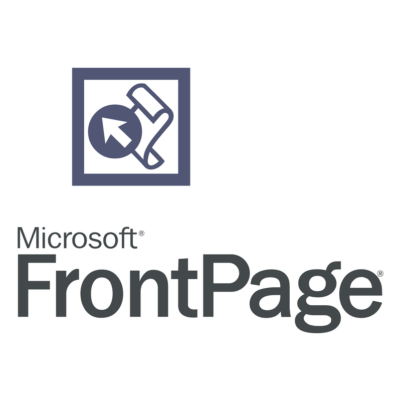 Frontpage Logo PNG Vector  PNG