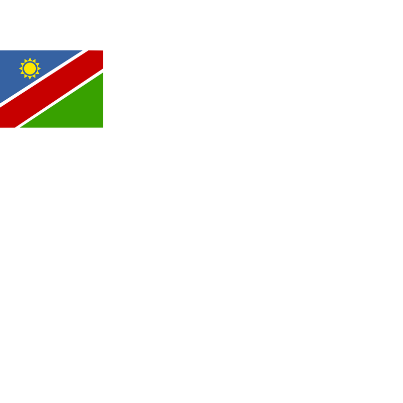Flag Of Namibia Logo PNG Vector  PNG