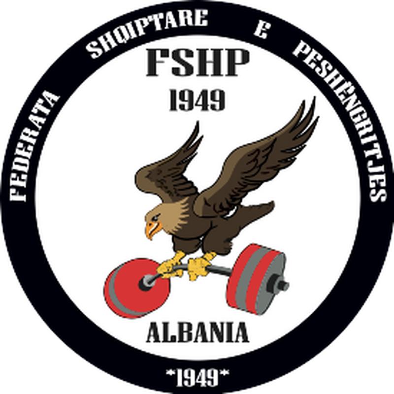 Federata Shqiptare e Peshëngritjes Logo svg