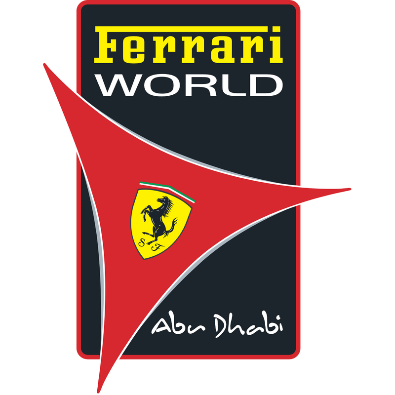 Ferrari World Abu Dhabi Logo PNG Vector  PNG