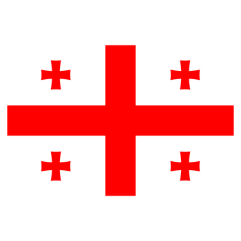Flag Of Georgia Logo PNG