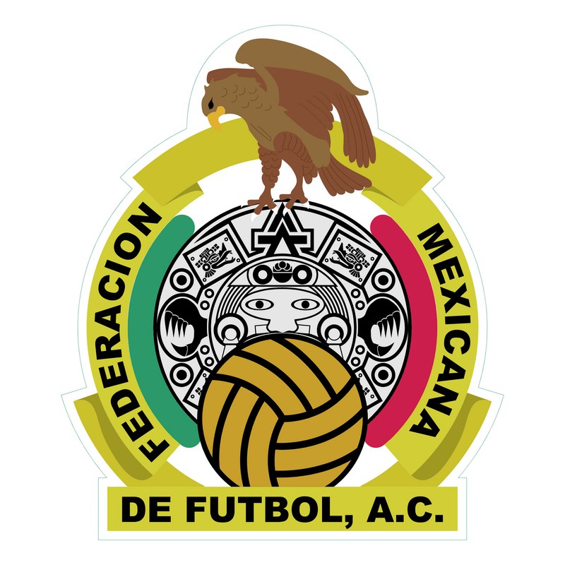 Federacion Mexicana De Futbol Logo PNG Vector  PNG