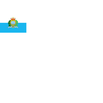 Flag Of San Marino ロゴ PNG