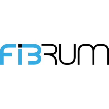 FibRum Logo PNG Průhledné