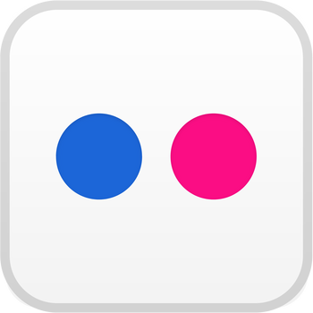 Flickr Icon Logo PNG Gennemsigtig