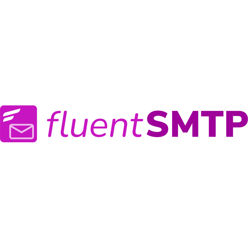 FluentSMTP Logo PNG Vector, Ikona