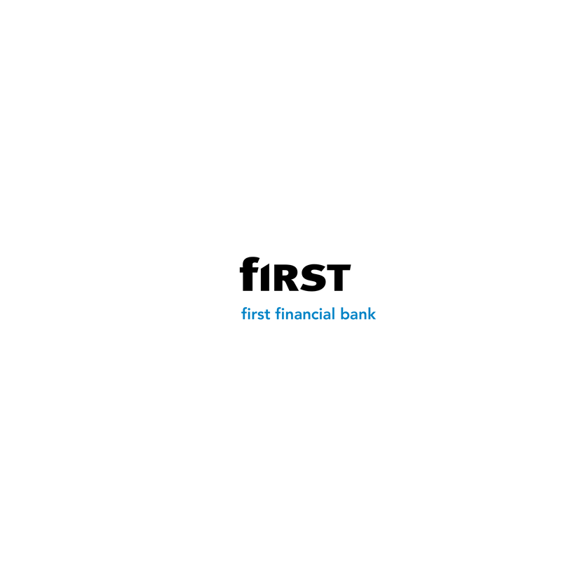 First Financial Bank Logo PNG Vector  PNG