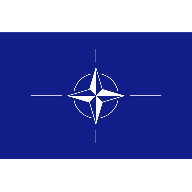 Flag Of Nato Logo PNG Vector  PNG