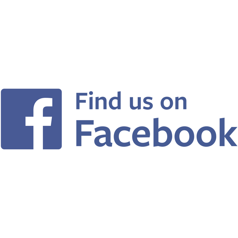 Find Us On Facebook Logo PNG Vector  PNG