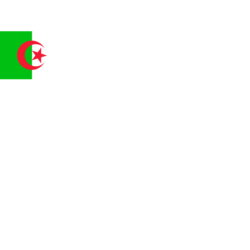 Flag Of Algeria Logo PNG Vector  PNG