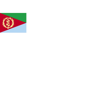 Flag Of Eritrea Logo PNG Transparant