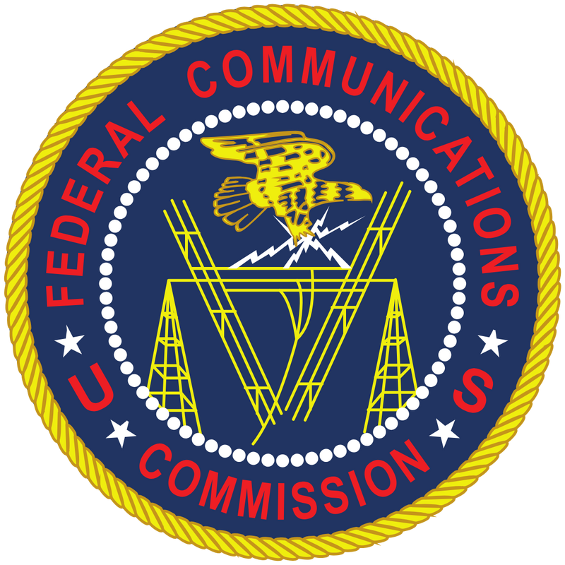 Federal Communications Commission Logo PNG Vector, Icon Transparent