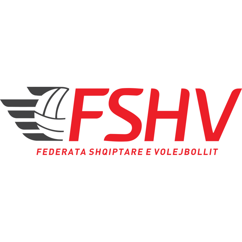 Federata Shqiptare e Volejbollit Logo PNG Vector  PNG
