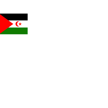 Flag Of Western Sahara Логотип PNG