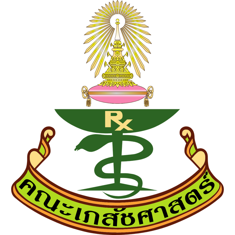 Faculty of Pharmaceutical Sciences, Chulalongkorn University โลโก้ PNG Vector  PNG