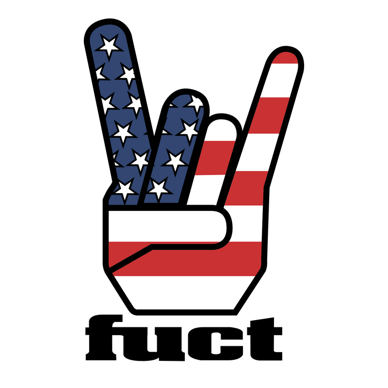 Fuct 标志 PNG Vector  PNG