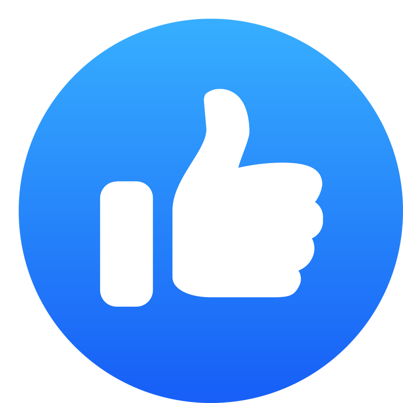 Facebook Reaction: Like Logo PNG Vector  PNG