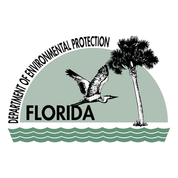 Florida Department Of Environmental Protection 标志PNG透明