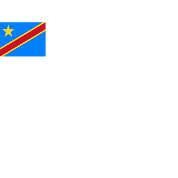 Flag Of Democratic Republic Of Congo Logo PNG