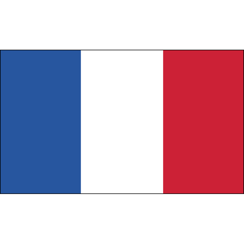Flag of France Logo PNG Vector  PNG
