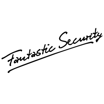 Fantastic Security Logo PNG