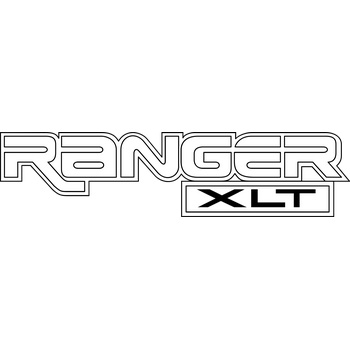 Ford Ranger Xlt Logo PNG Transparente