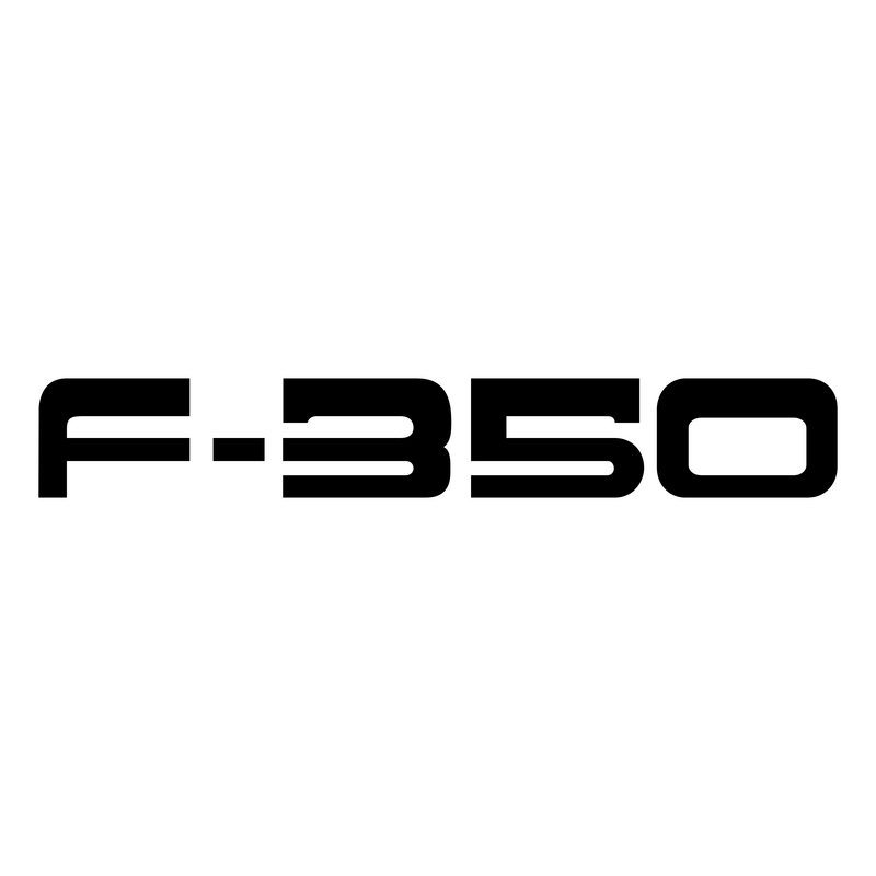 F 350 Logo PNG Vector  PNG