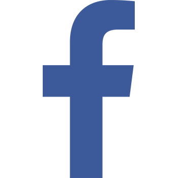 Facebook Flat Icon Лого PNG Прозрачно