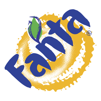 Fanta Logo PNG Läpinäkyvä