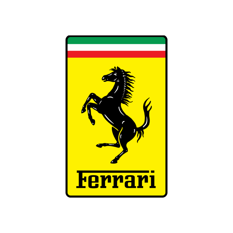 Download Ferrari Logo PNG Transparent Background