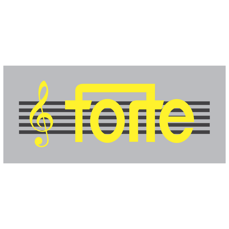 Forte Logo PNG Vector  PNG
