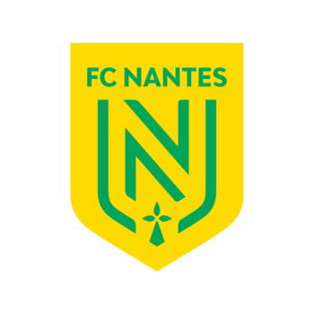 FC Nantes Logo PNG Átlátszó