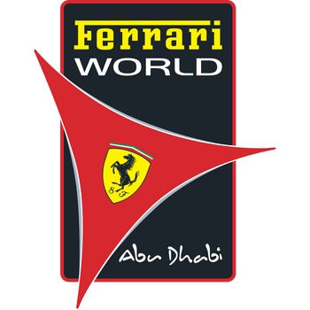 Ferrari World Abu Dhabi 标志 PNG