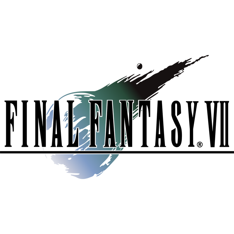 Final Fantasy Vii Logo PNG Vector  PNG