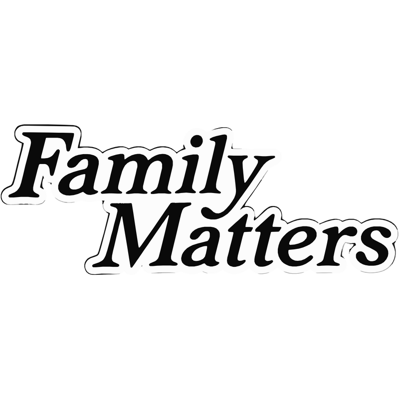 Family Matters Logo PNG Vector, Icon Transparent