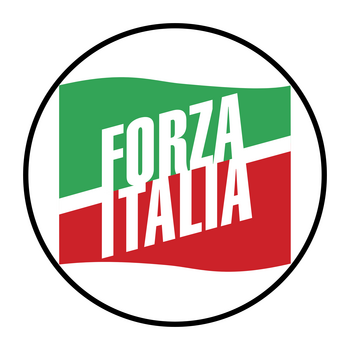 Forza Italia Logo PNG Trong suốt