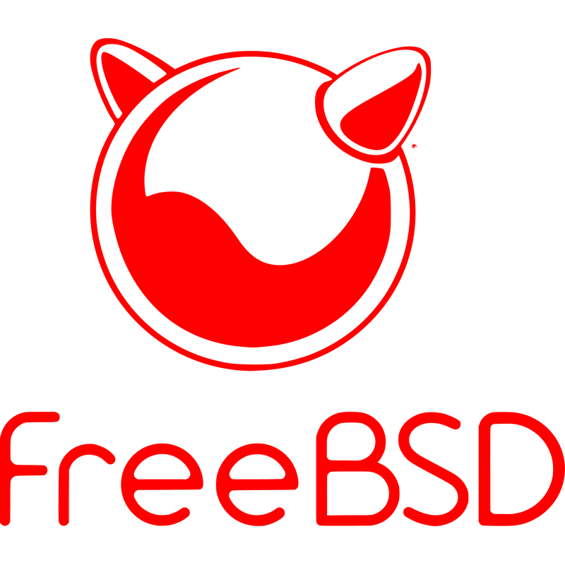 FreeBSD Logo PNG Vector  PNG