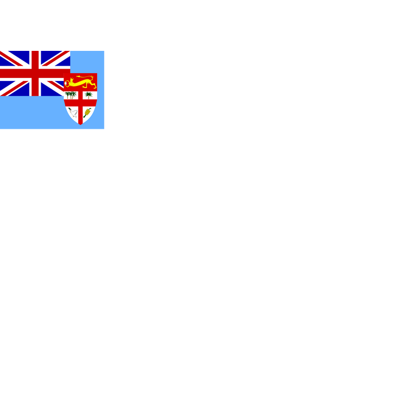 Flag Of Fiji 标志 PNG Vector  PNG