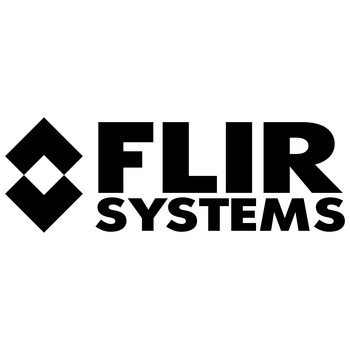 Flir Systems 标志PNG透明