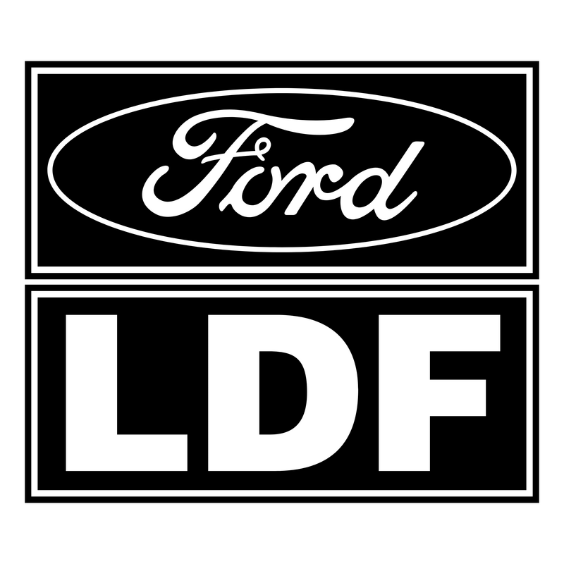 Ford Ldf Logo PNG Vector  PNG